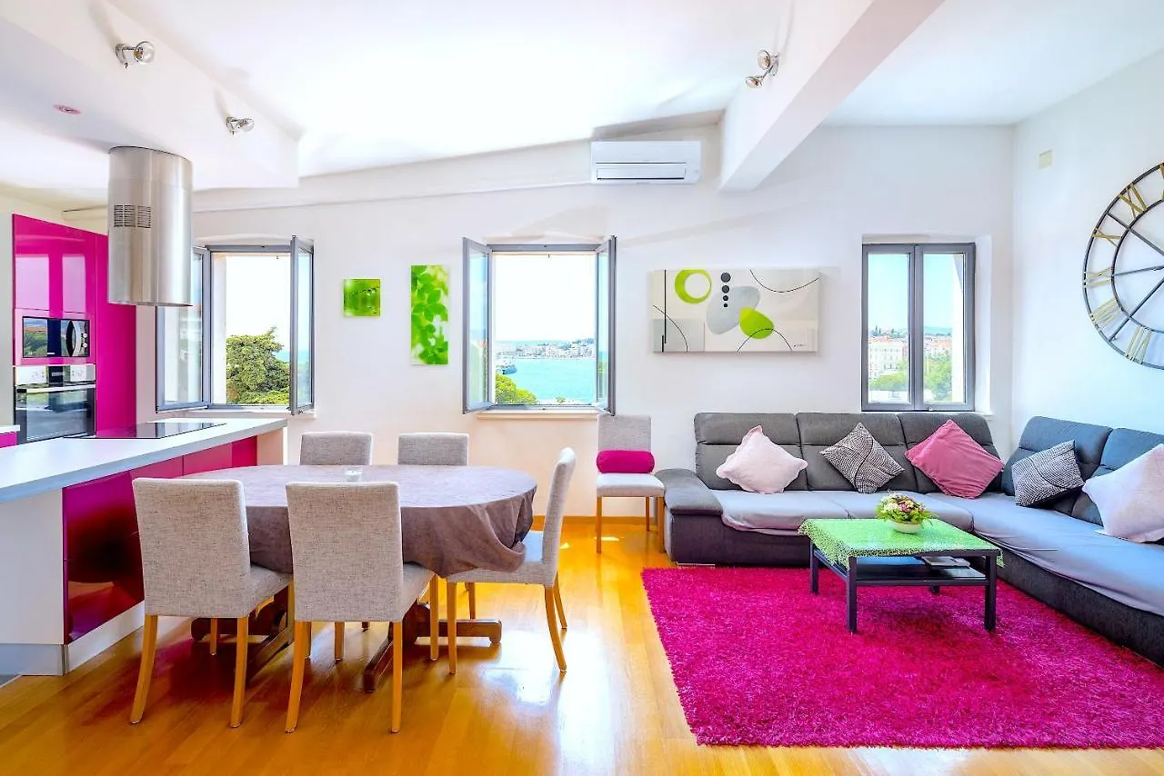 Luxury Apartment Olavia Rooftop Terrace & Seaview Split