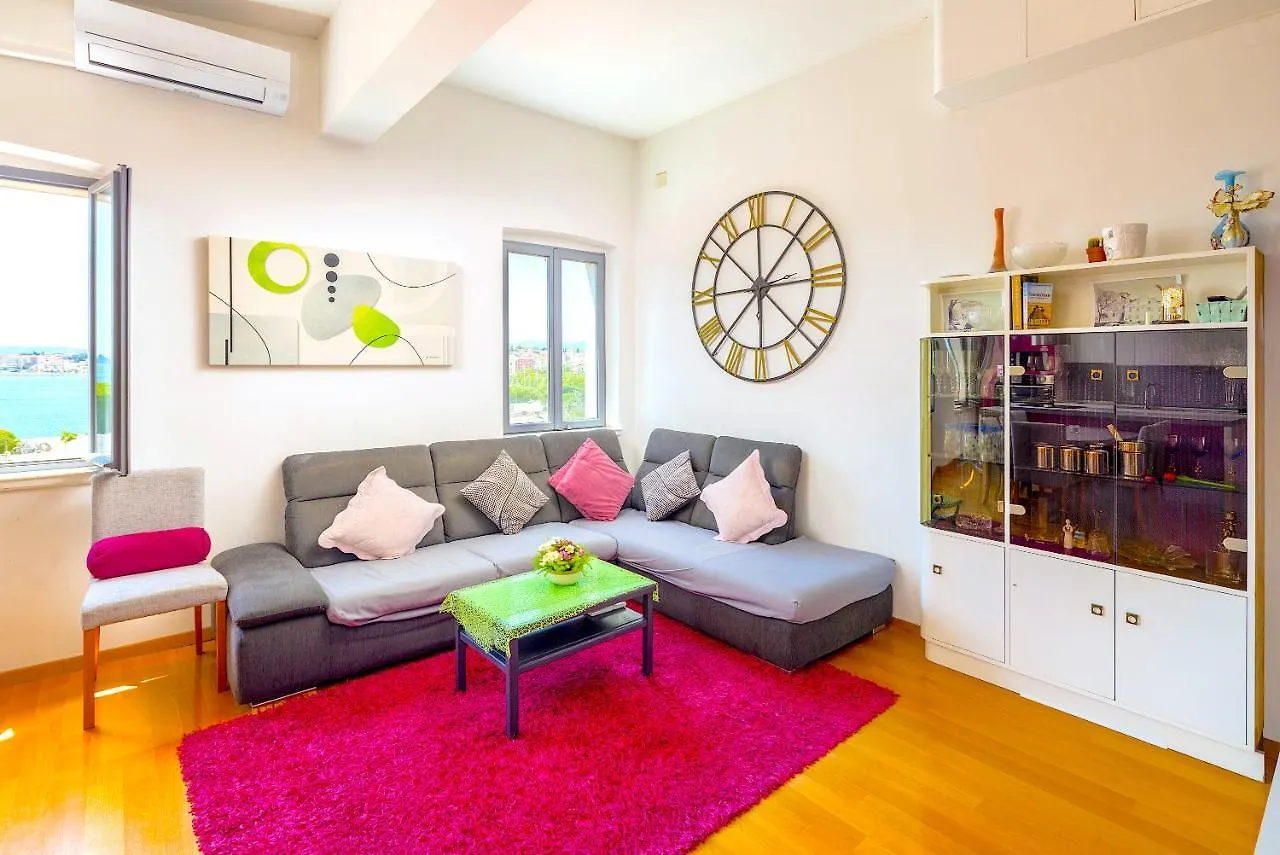 Luxury Apartment Olavia Rooftop Terrace & Seaview Split Horvátország