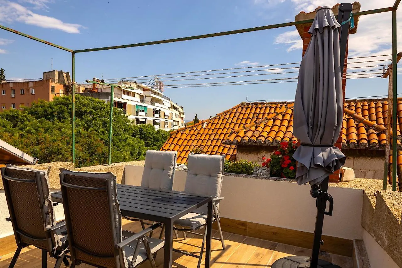 Luxury Apartment Olavia Rooftop Terrace & Seaview Split