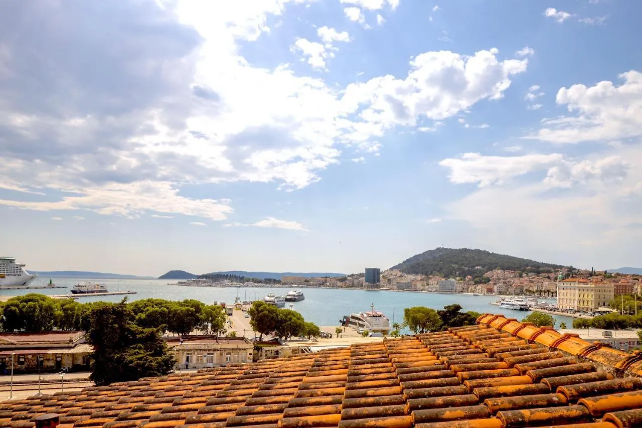 Luxury Apartment Olavia Rooftop Terrace & Seaview Split Horvátország