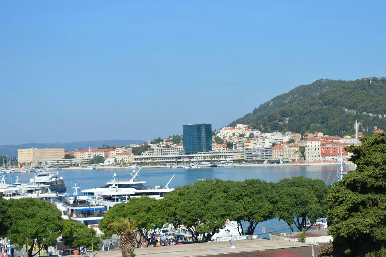 Luxury Apartment Olavia Rooftop Terrace & Seaview Split Horvátország