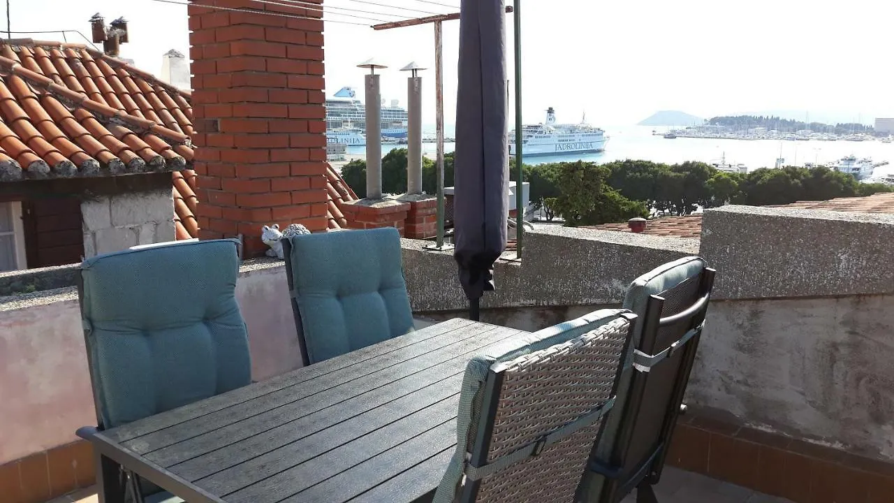 Luxury Apartment Olavia Rooftop Terrace & Seaview Split Horvátország