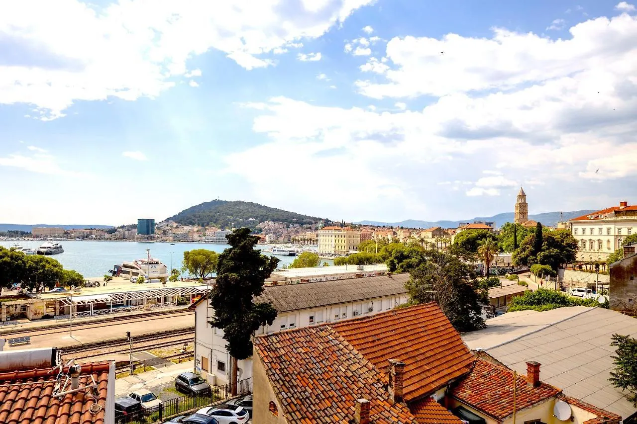 Luxury Apartment Olavia Rooftop Terrace & Seaview 스플리트