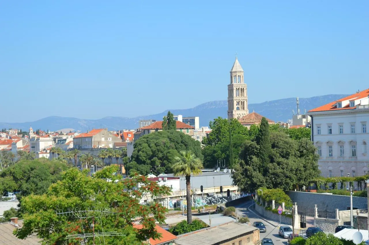 Luxury Apartment Olavia Rooftop Terrace & Seaview 스플리트