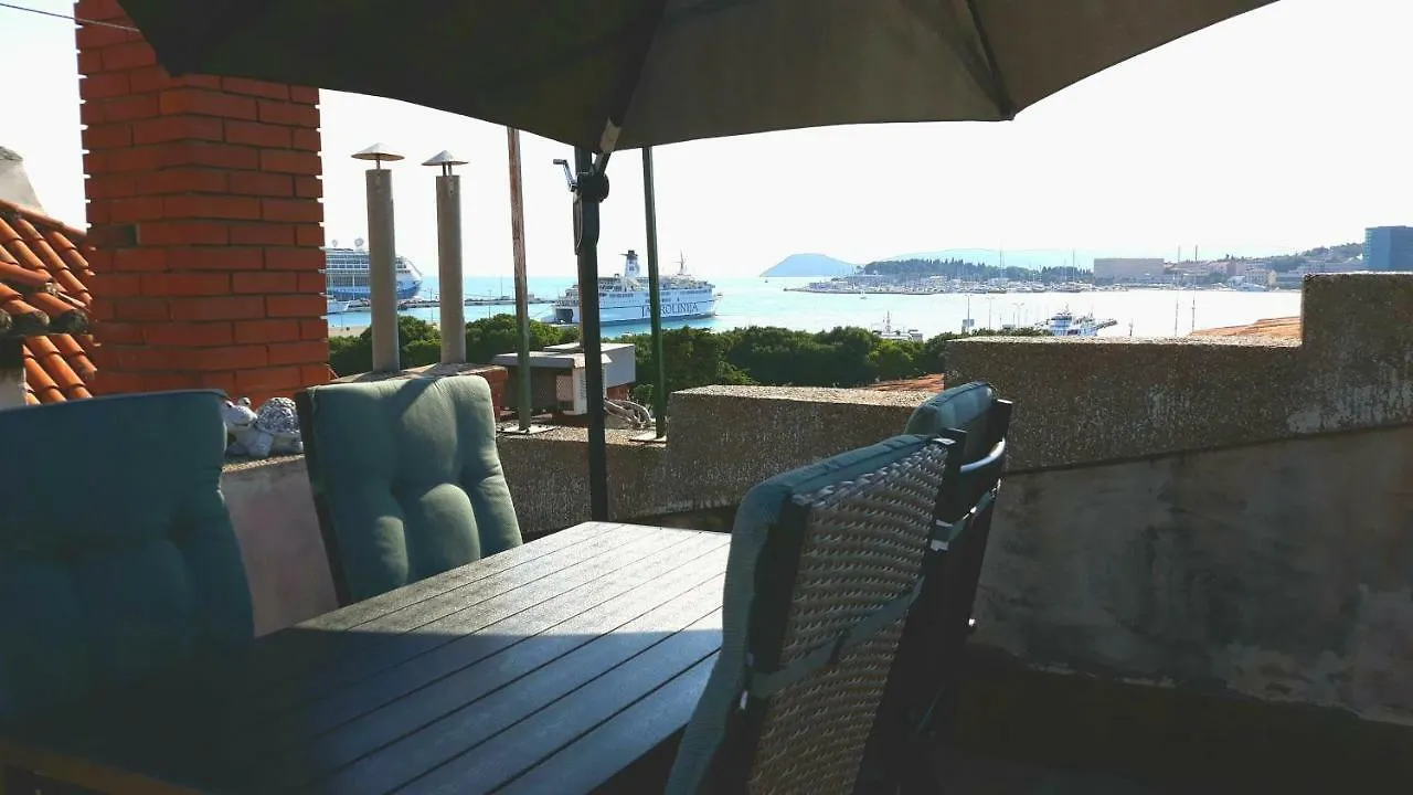 Luxury Apartment Olavia Rooftop Terrace & Seaview 스플리트